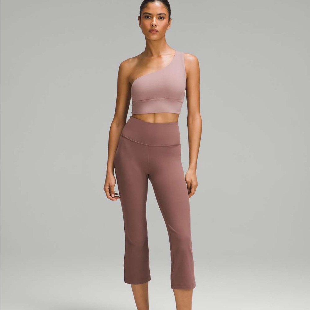 Lululemon Groove super hi-waisted Black Leggings size 12 lw6bz3s